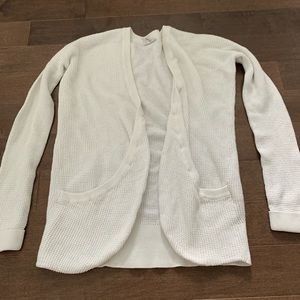 Twik Cropped Finley Knit Cardigan